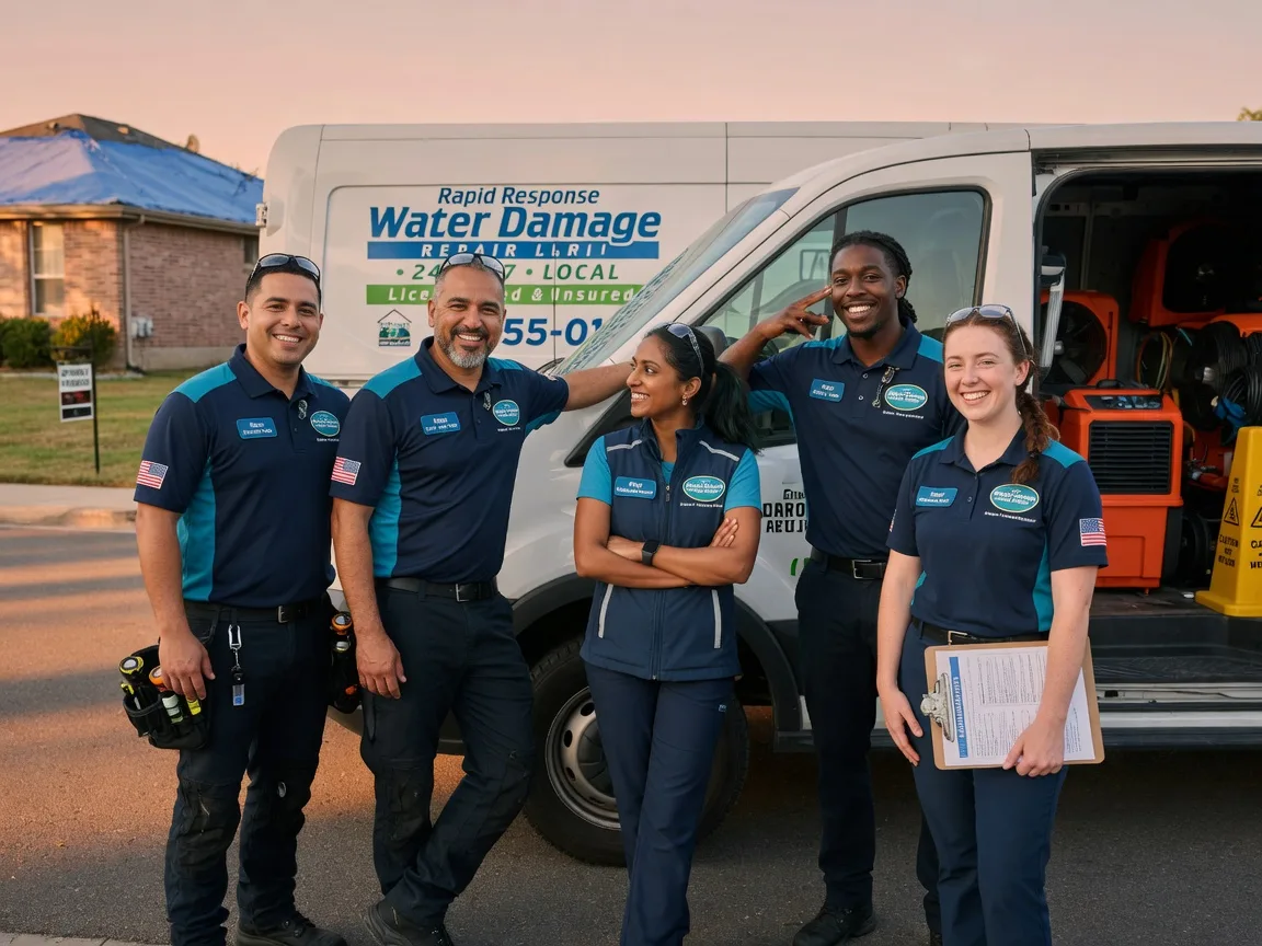 Water Damage Restoration company in Whitt, TX